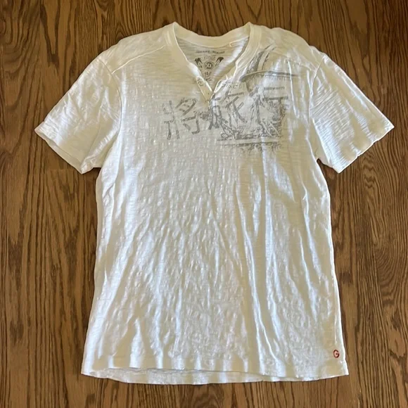 Guess Jeans Vintage Shirt Sleeve Shirt - Picture 3 of 10